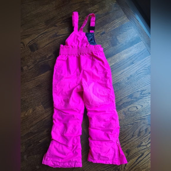 Lands End Squall waterproof snow bibs, size 5 - Picture 6 of 7